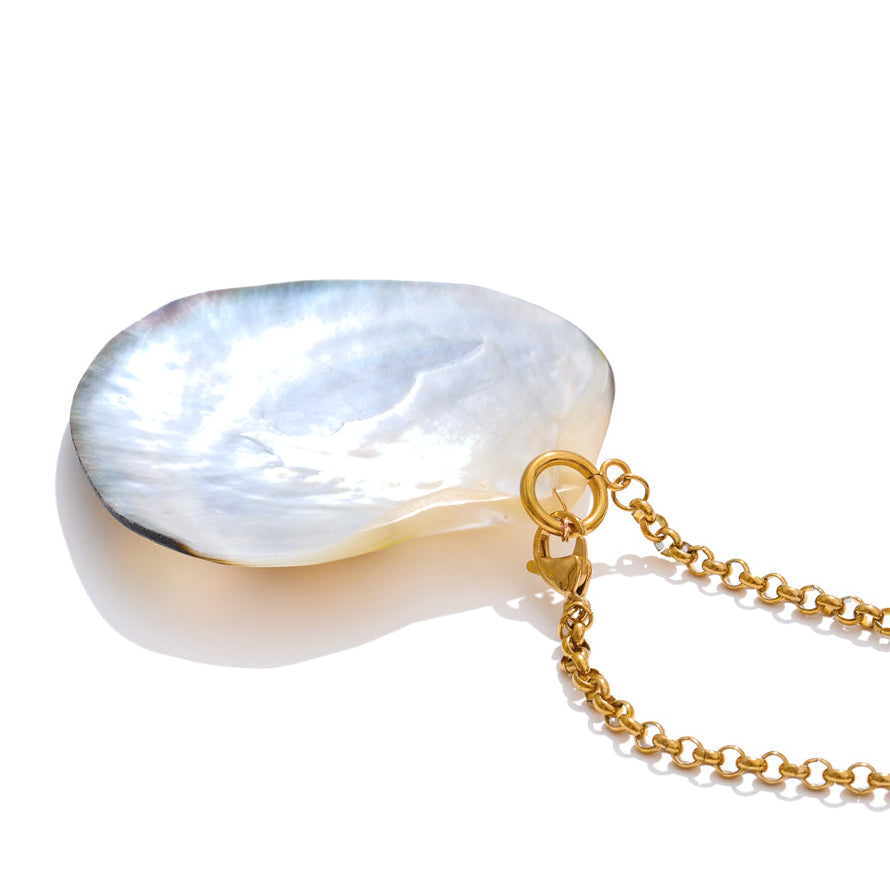 Large Seashell Necklace
