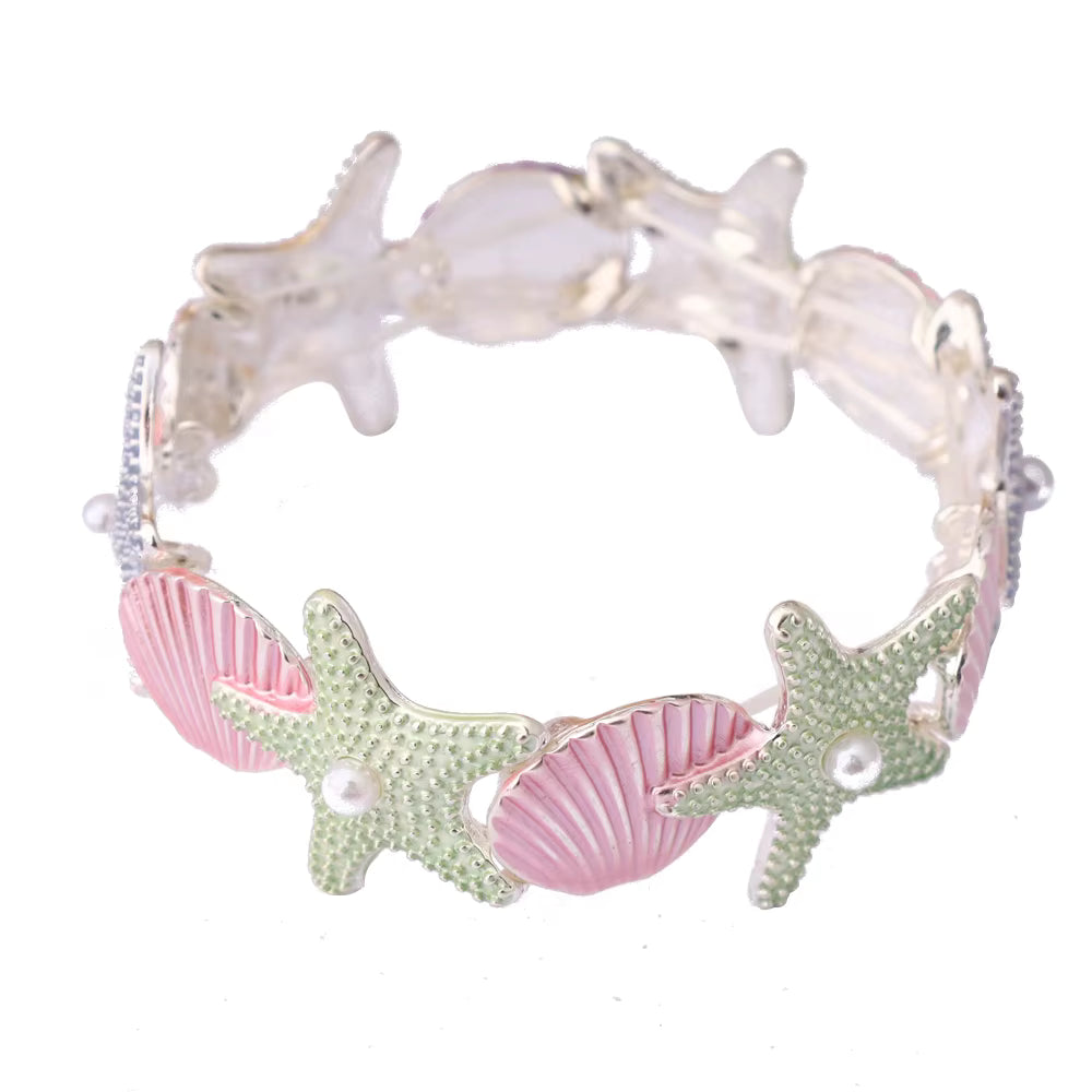 Seashell Cuff Bracelet