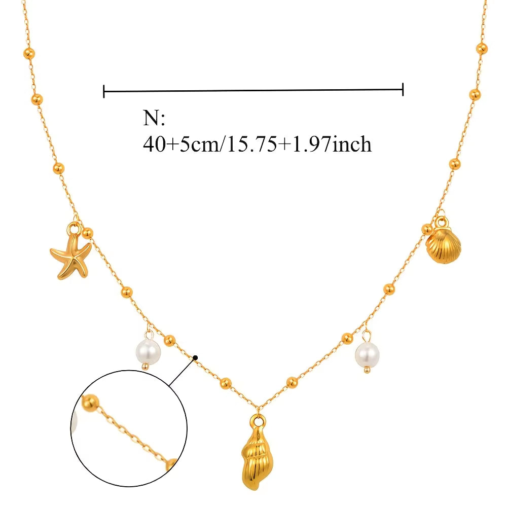 Mini Seashell Necklace
