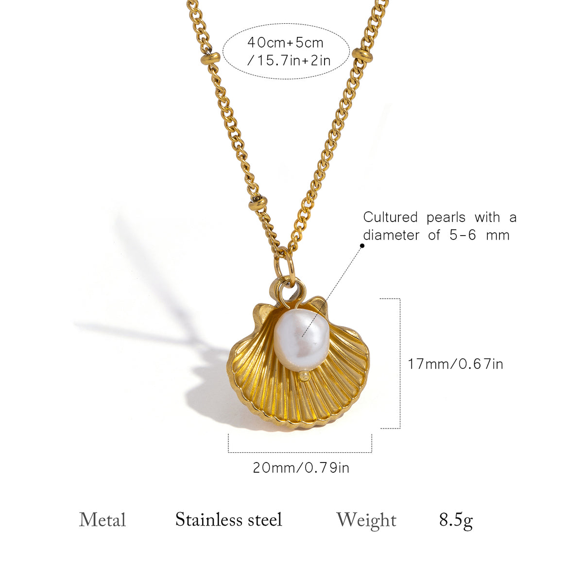 Freshwater Pearl Necklace
