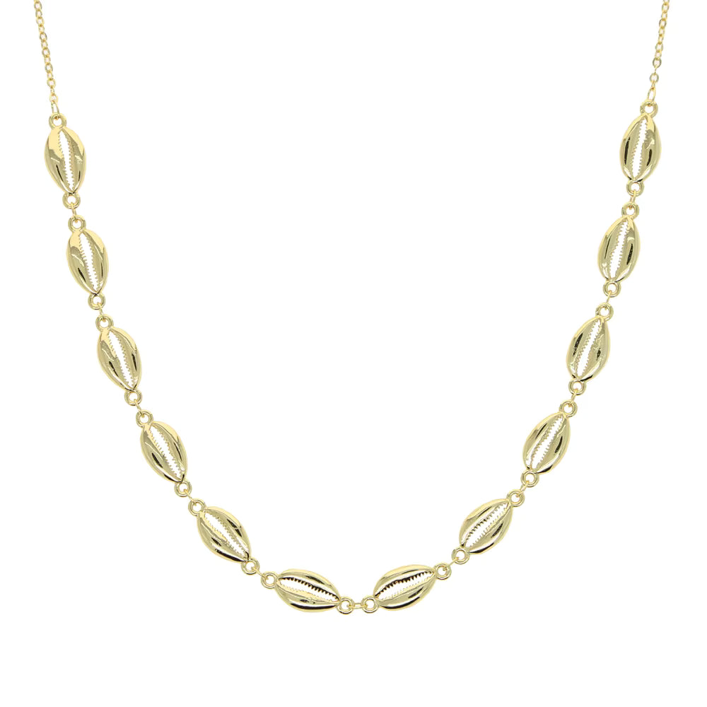 Gold Shell Necklace