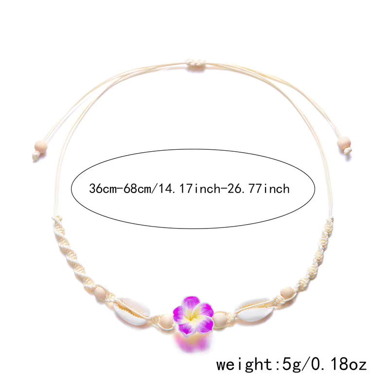 Seashell Choker Necklace
