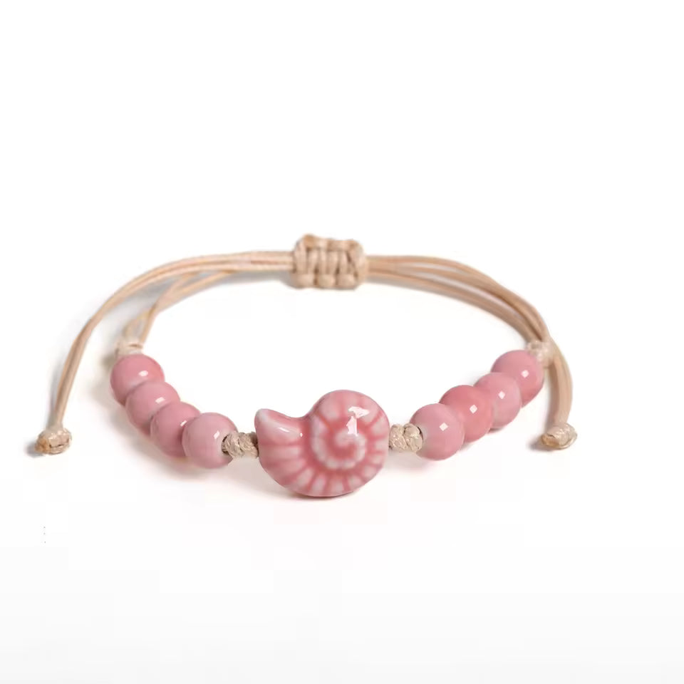 Pink Shell Bracelet