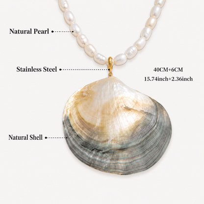 Vintage Seashell Necklace