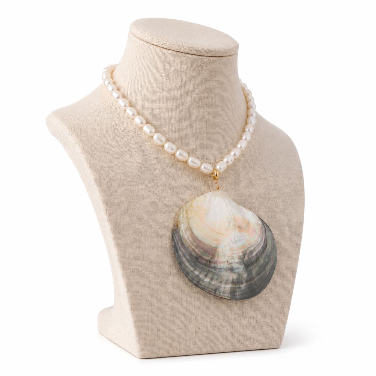Vintage Seashell Necklace