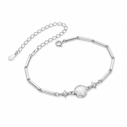 Sterling Silver Seashell Bracelet