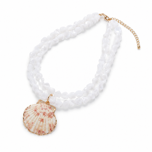 Big Shell Necklace