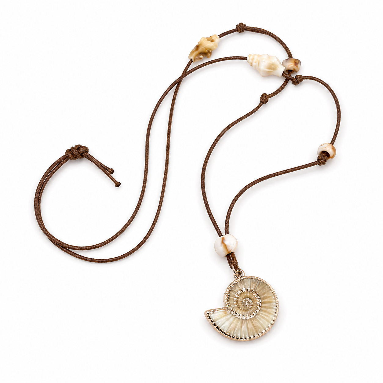 Handmade Seashell Necklace