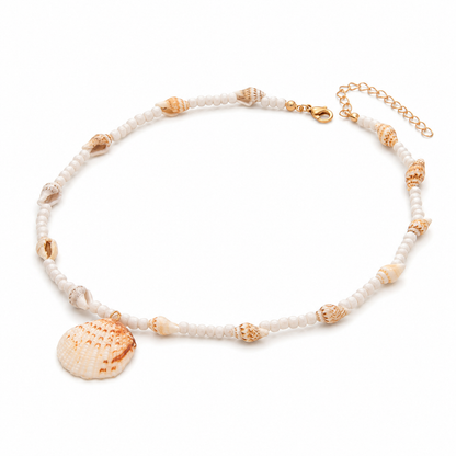 Shell Pendant Necklace
