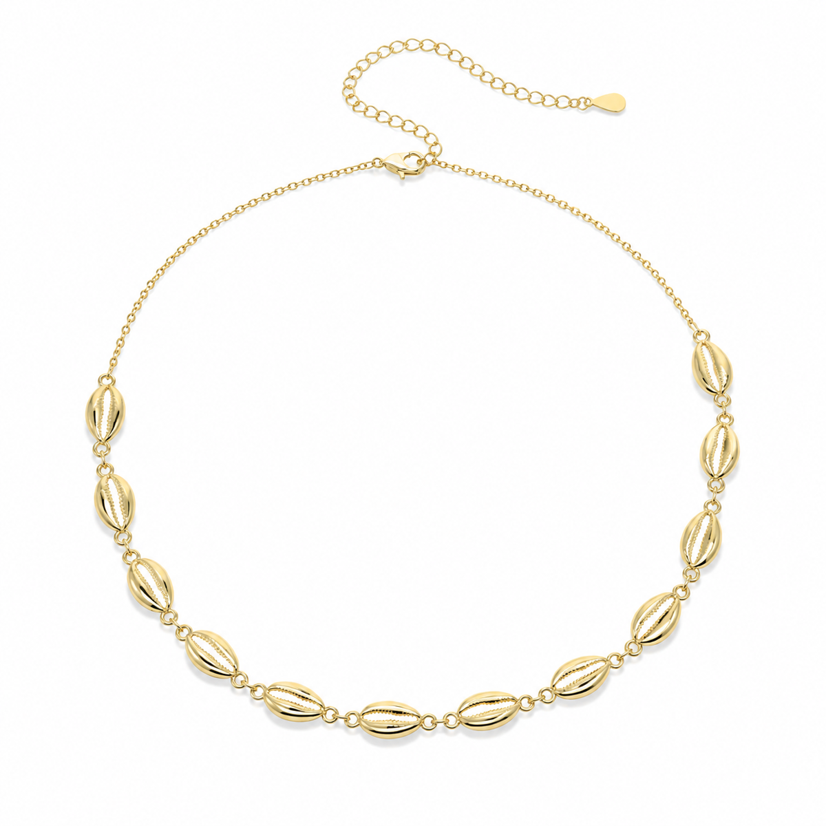 Gold Shell Necklace