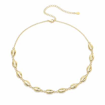 Gold Shell Necklace