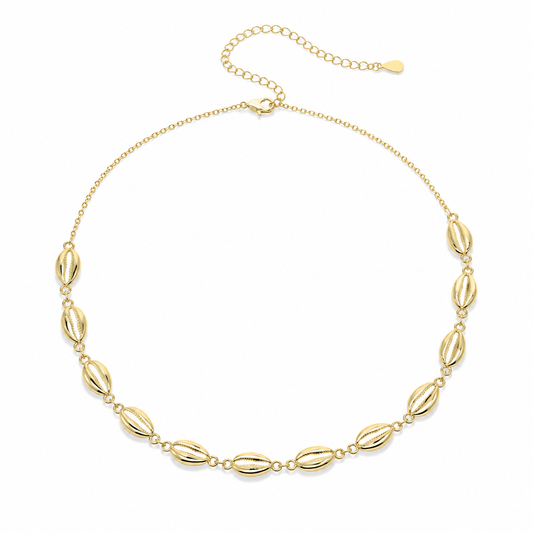 Gold Shell Necklace