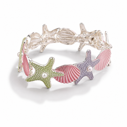 Seashell Cuff Bracelet