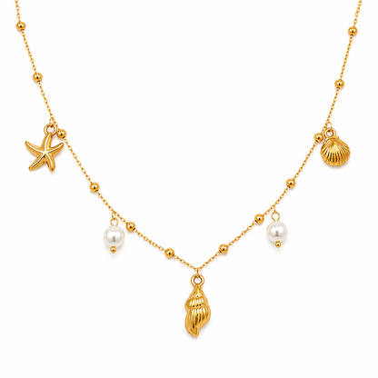 Mini Seashell Necklace