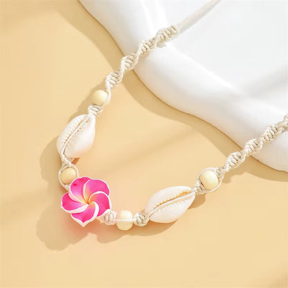 Seashell Choker Necklace