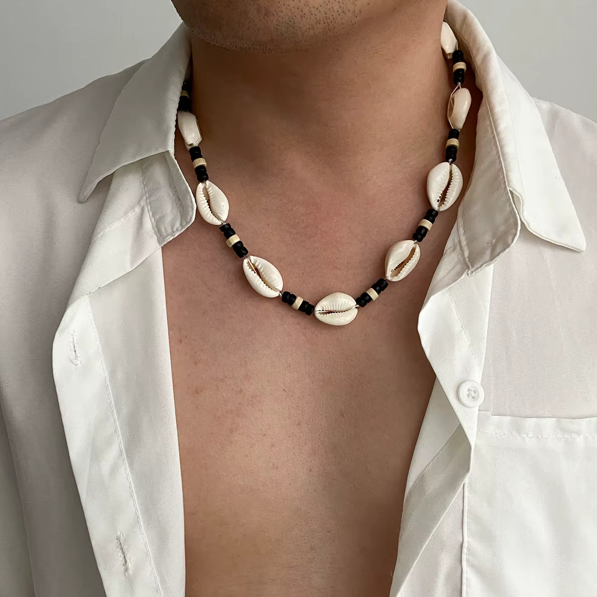 Necklace with Seashells