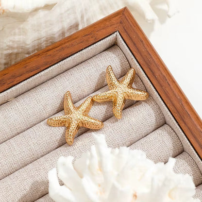 Starfish Earrings