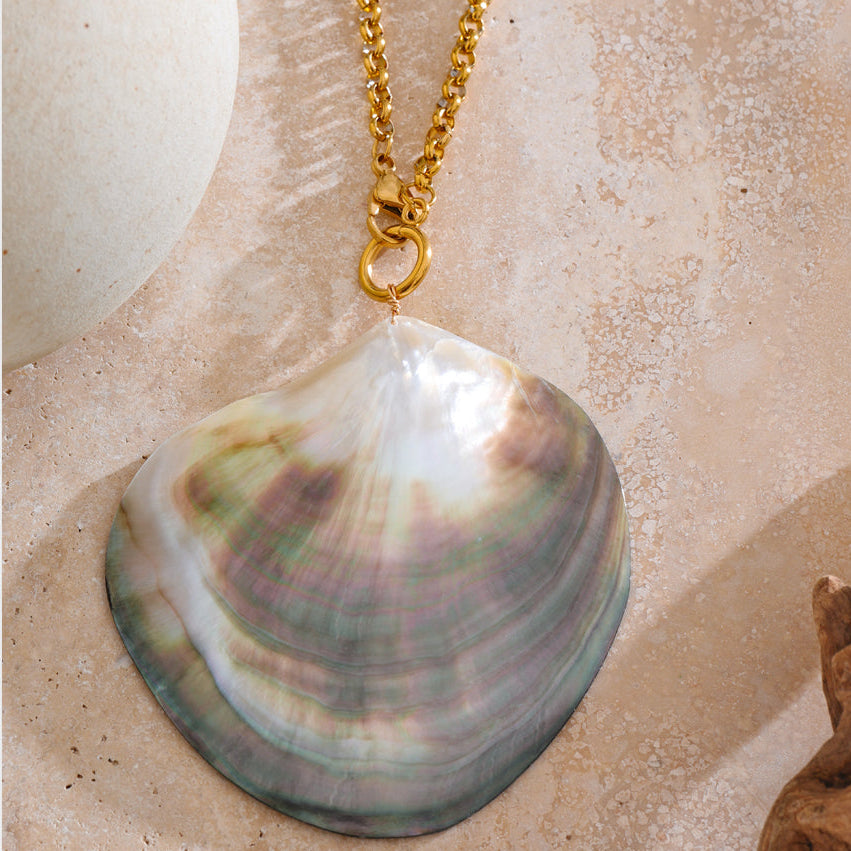 Large Seashell Necklace