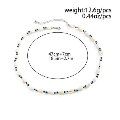 Seashell Necklace Men