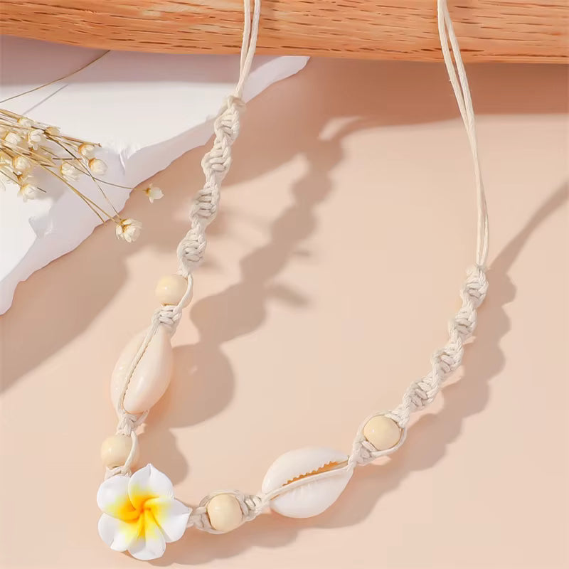 Seashell Choker Necklace