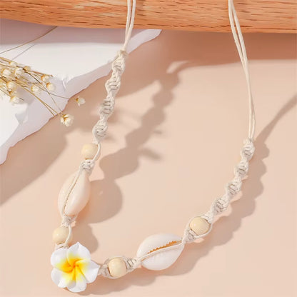 Seashell Choker Necklace