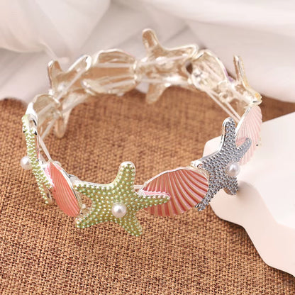 Seashell Cuff Bracelet