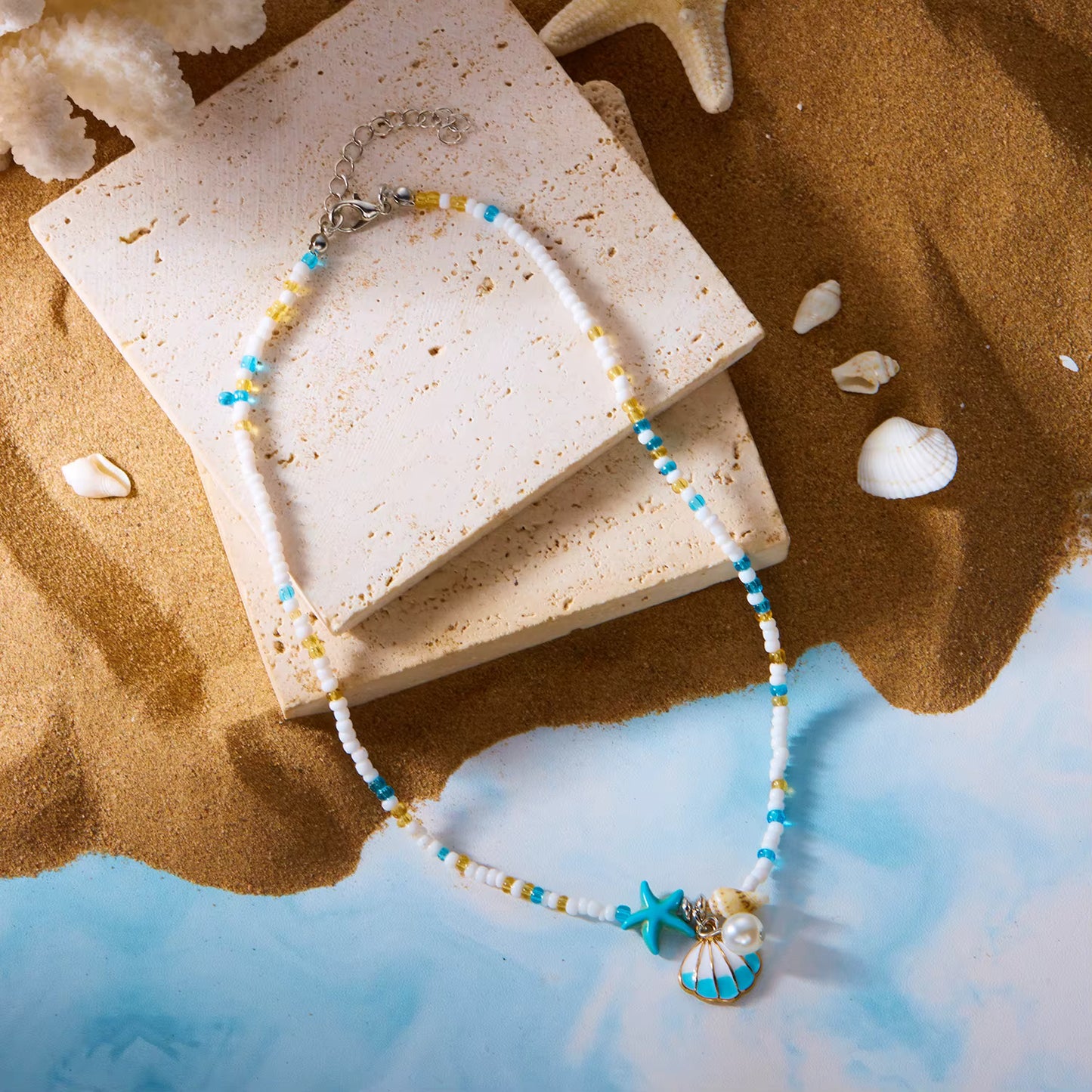 Seashell Pendant Necklace