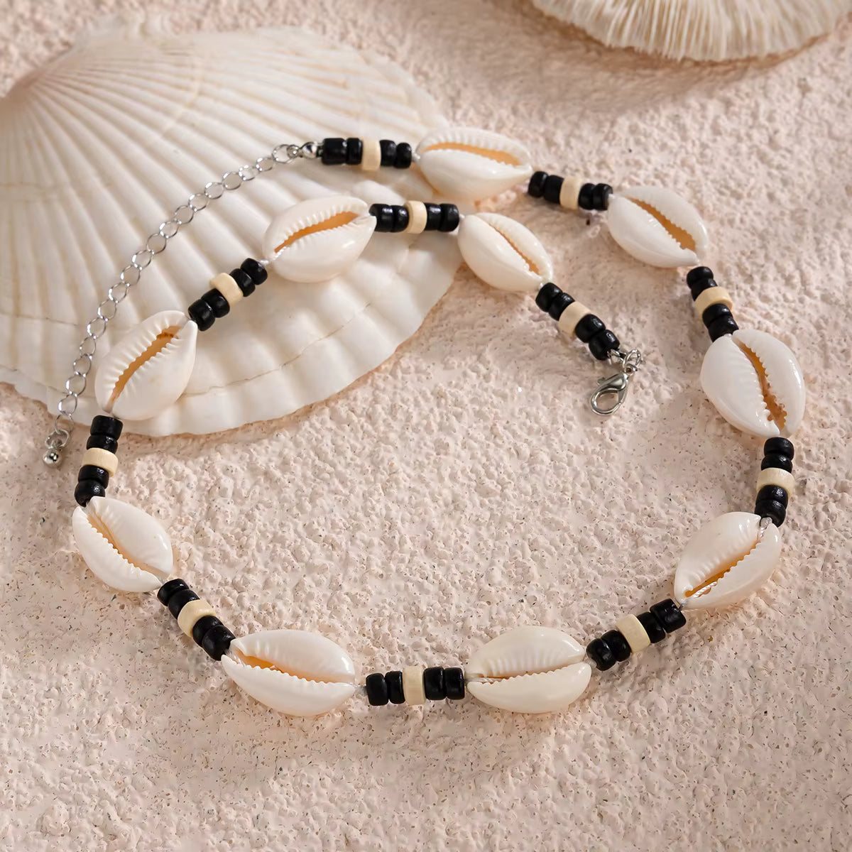 Necklace with Seashells