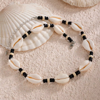 Necklace with Seashells