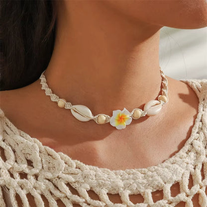 Seashell Choker Necklace