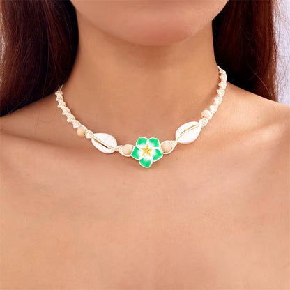 Seashell Choker Necklace