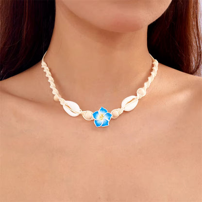 Seashell Choker Necklace