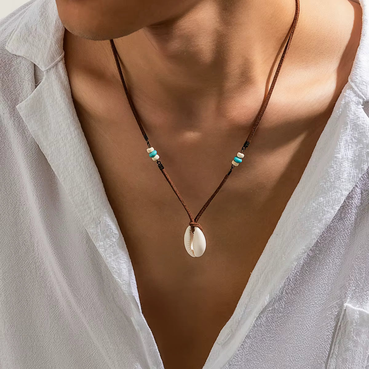 Beach Men Necklace