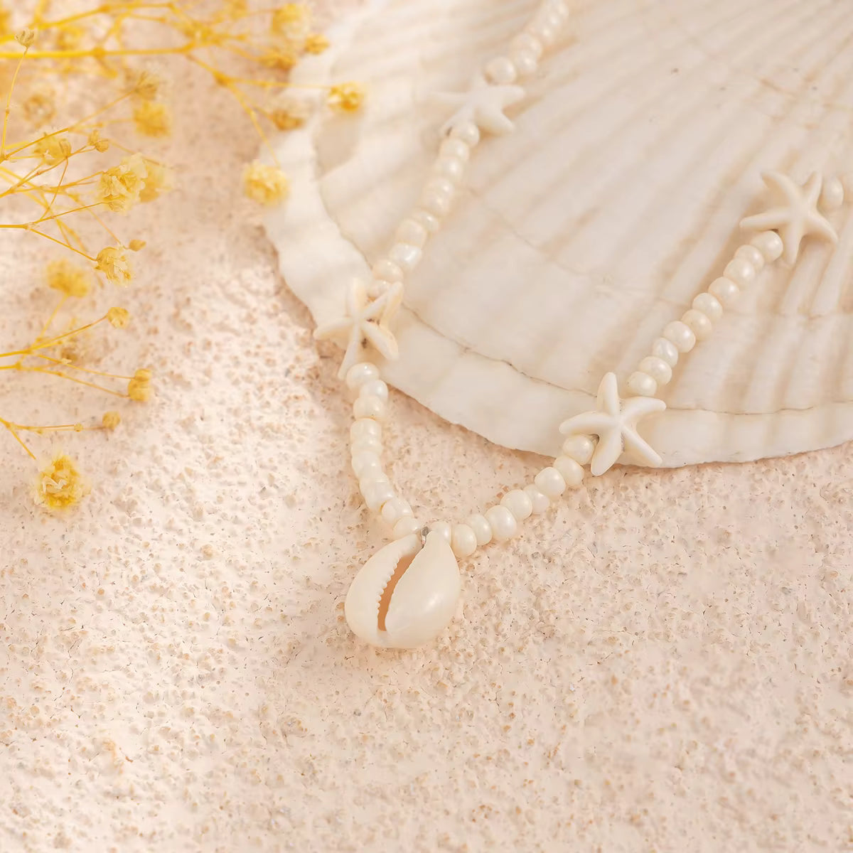 Starfish Necklace