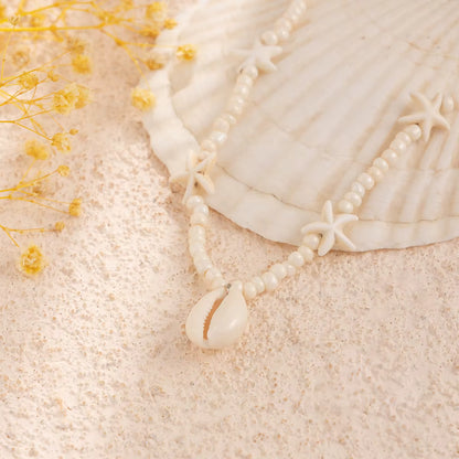 Starfish Necklace