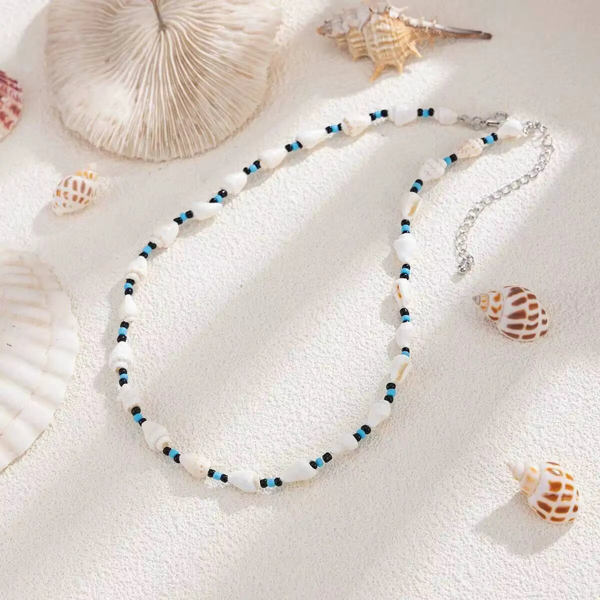 Seashell Necklace Men
