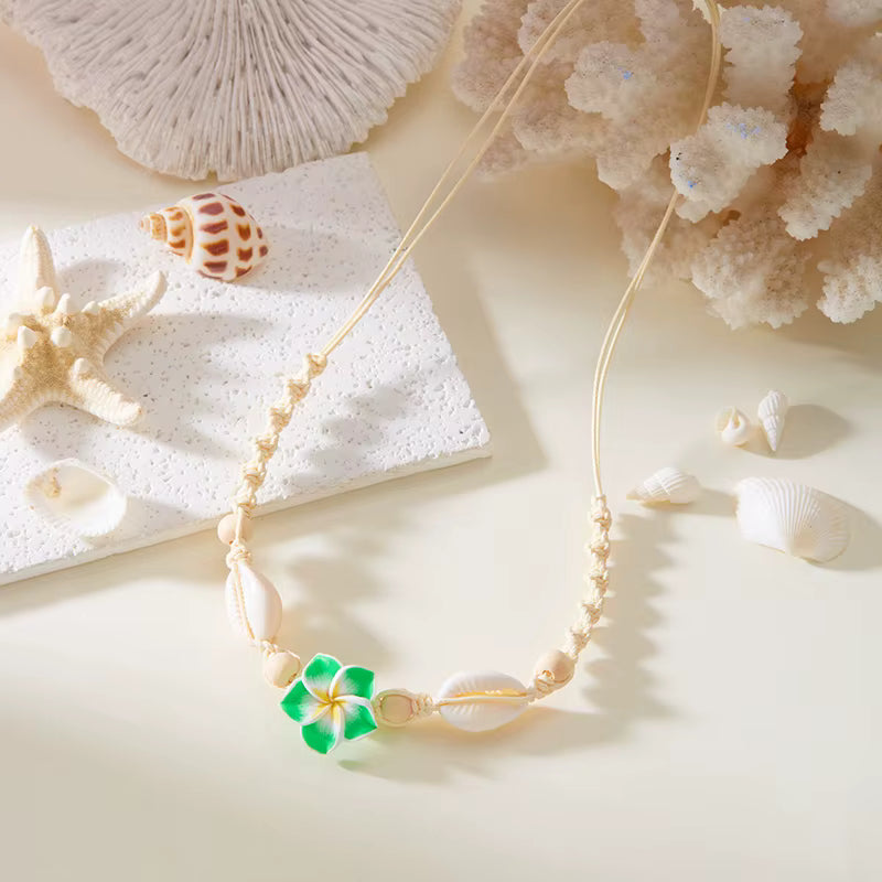 Seashell Choker Necklace