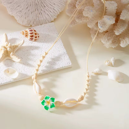 Seashell Choker Necklace