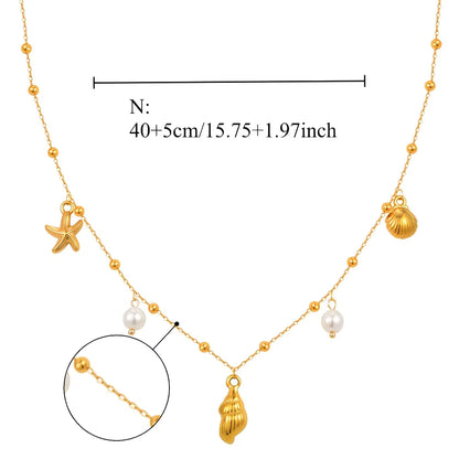 Mini Seashell Necklace