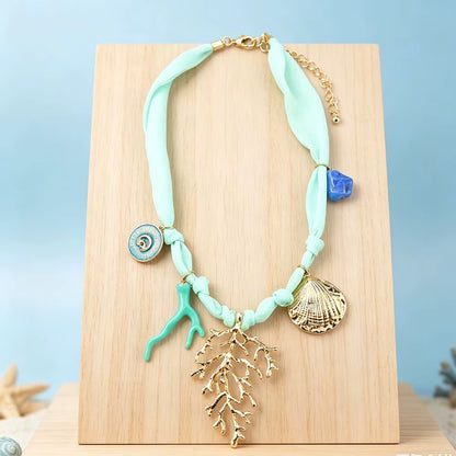 Seashell Charm Necklace