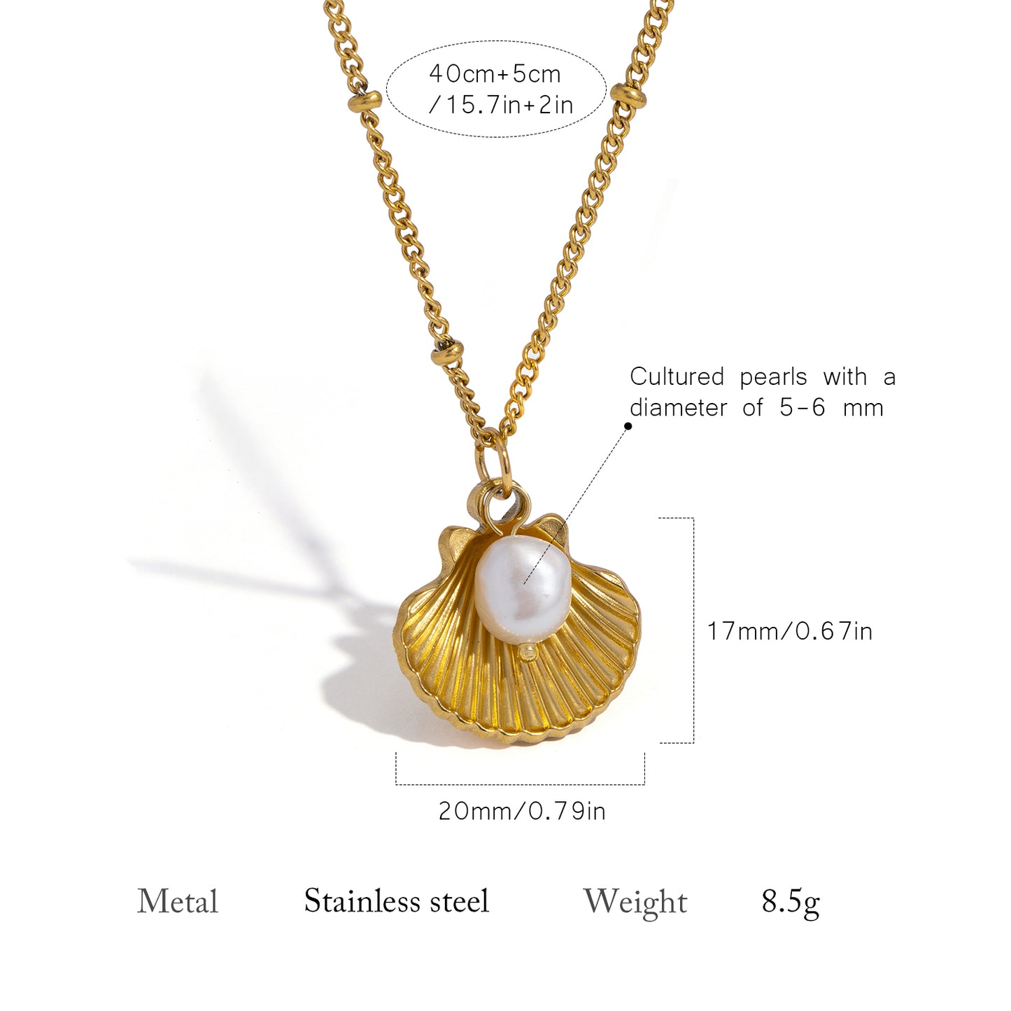 Freshwater Pearl Necklace