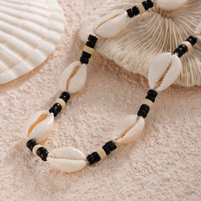 Necklace with Seashells