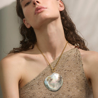 Large Seashell Necklace