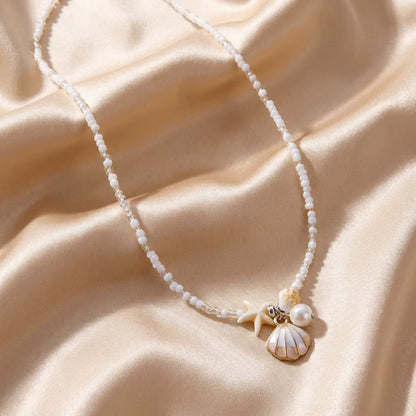 Seashell Pendant Necklace