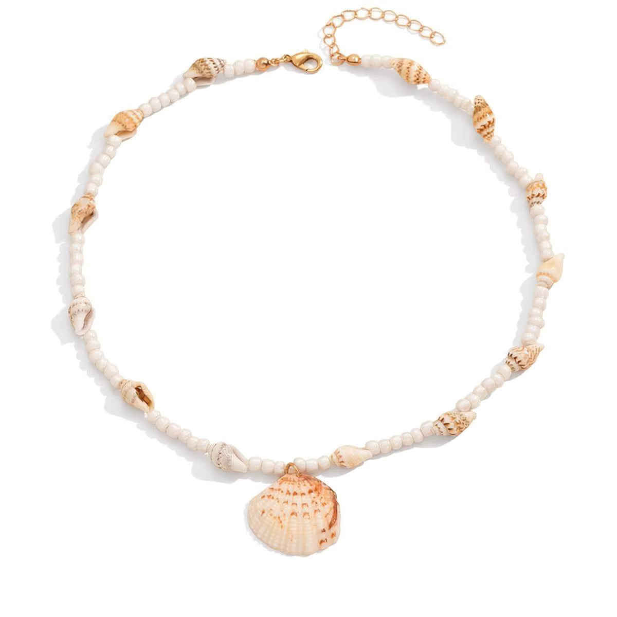 Shell Pendant Necklace