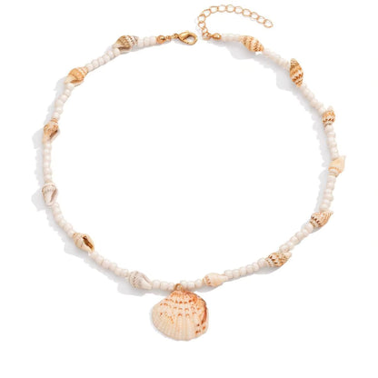 Shell Pendant Necklace