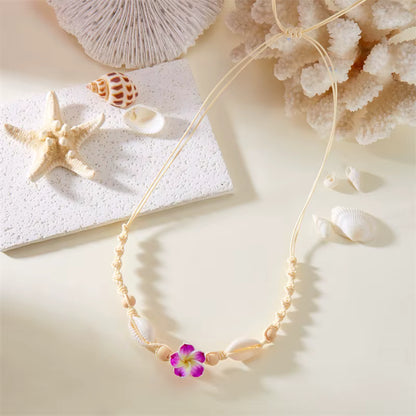 Seashell Choker Necklace