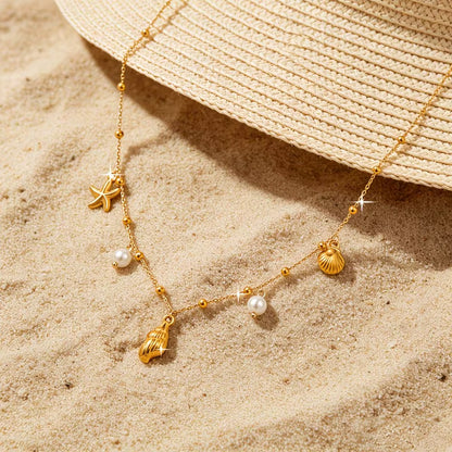 Mini Seashell Necklace
