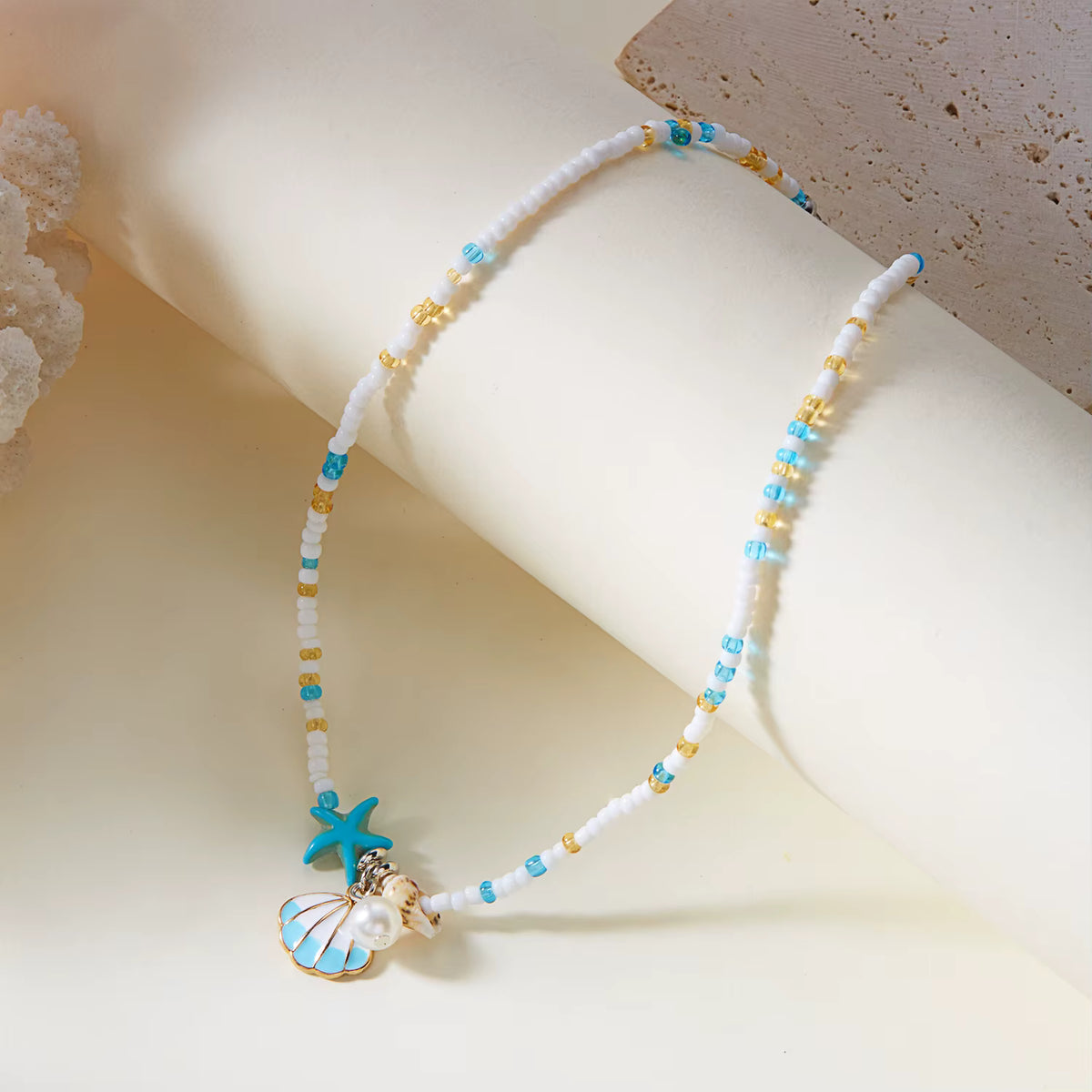 Seashell Pendant Necklace