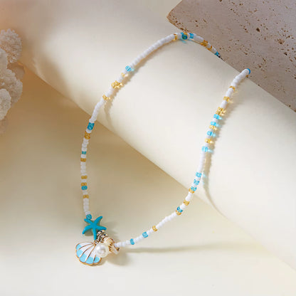 Seashell Pendant Necklace
